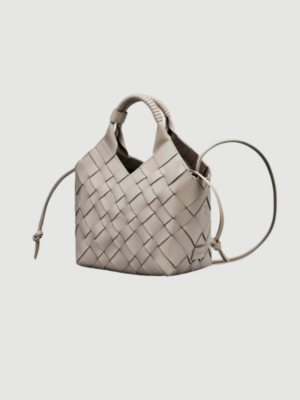 Misu shoulder bag lysegrå