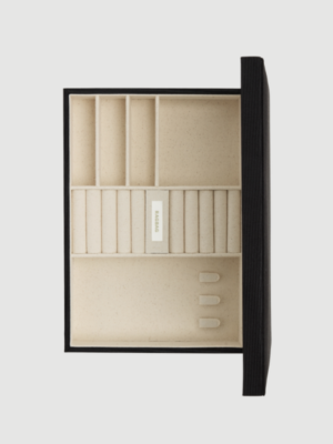 Jewelry case moiré ragbag