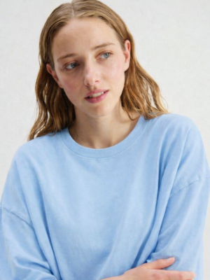 Afoma t-shirt american vintage lyseblå