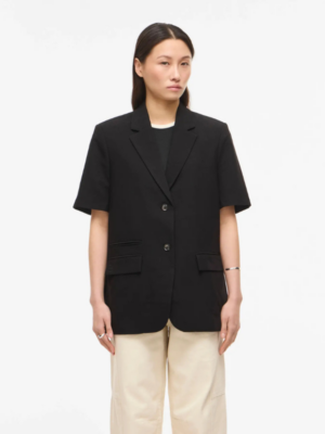 Lyla 2/4 blazer kortærmet