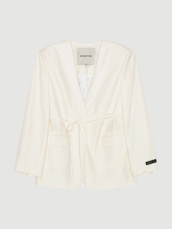 Herskind - Indiana Oversized Blazer - White