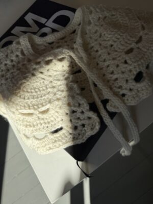 Augusta collar no. 1 hæklet