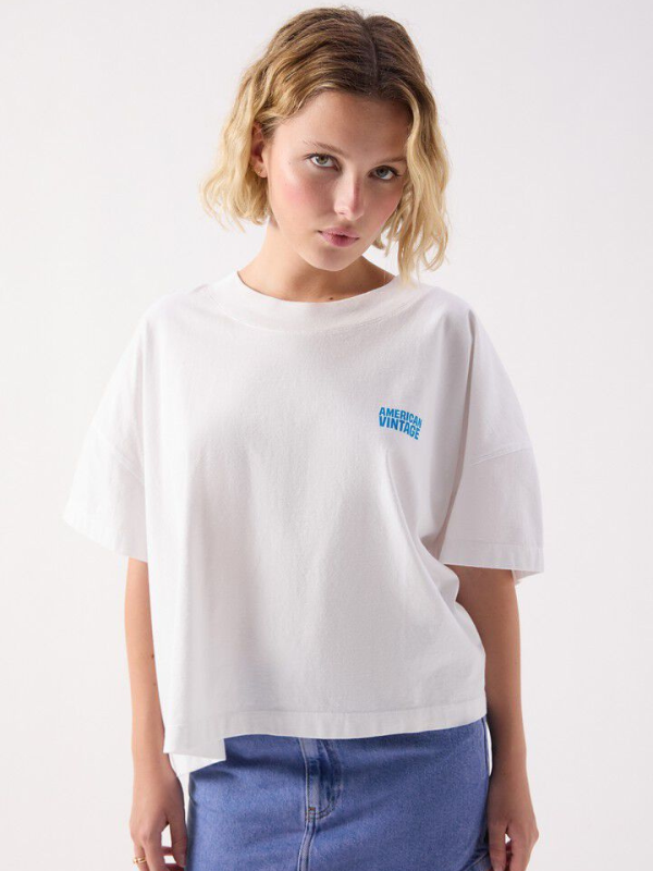 GIXY SS T-SHIRT - WHITE - Billede 2