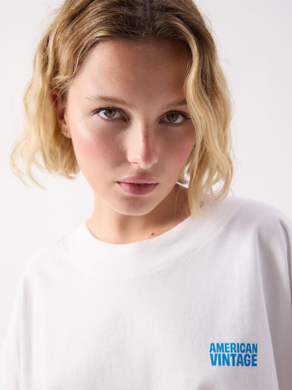 GIXY SS T-SHIRT - WHITE - Billede 4