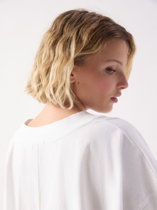 GIXY SS T-SHIRT - WHITE - Billede 6