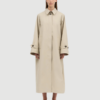 Caro half panama coat