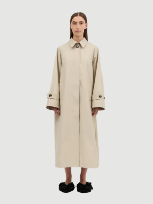 Caro half panama coat