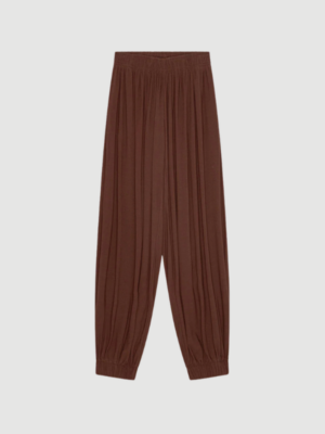 Lay1 gathered long trouser