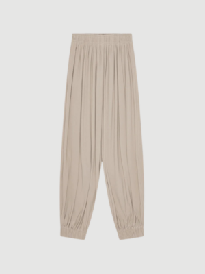 Lay1 gathered long trouser