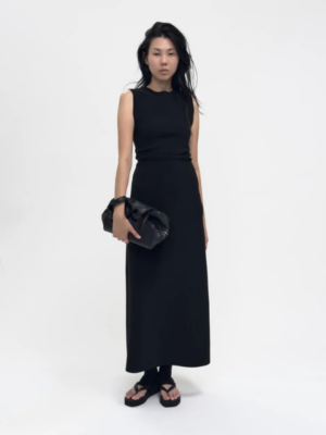 Lay2 drape dress birrot