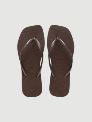 HAVAIANAS SLIM SQUARE - BROWN