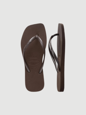 Havaianas slim square brown