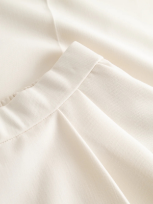 Laniey shorts lovechild off whte