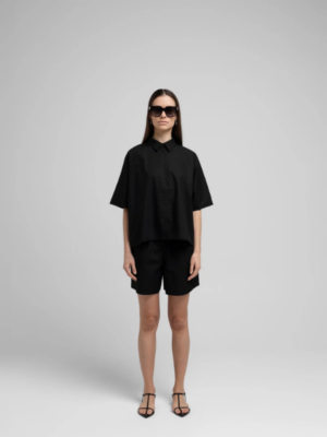 Ocean poplin shorts uniku