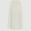 Ocean poplin skirt