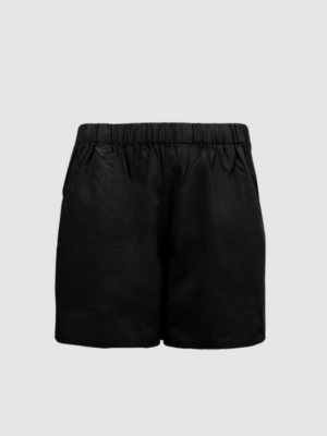 Ocean poplin shorts