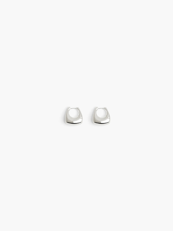 Ragbag - Datura Hoop - Silver