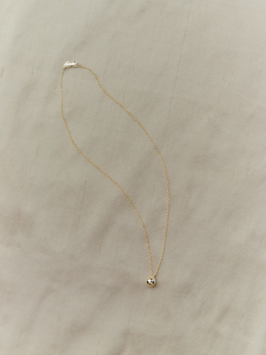 Alternative view of DATURA NECKLACE - GOLD