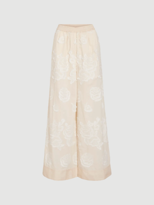 ZOELLA TROUSERS - BIRCH