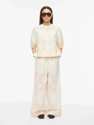 Alternative view of ZOELLA TROUSERS - BIRCH