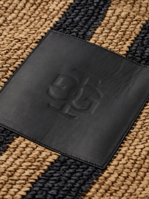 RAFFIA BEACH BAG The Garment