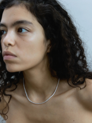 Orit necklace ragbag sølvhalskæde