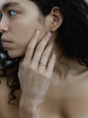 Orit open ring ragbag