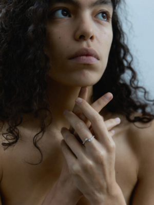 Orit open ring silver