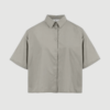 Ocean poplin ss shirt