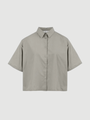 Ocean poplin ss shirt