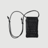 Mia twill cross-body pouch