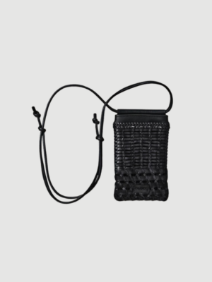 Mia twill cross-body pouch