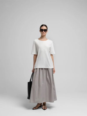 Ocean poplin skirt boumldsnederdel
