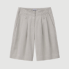 Loulou cotton shorts