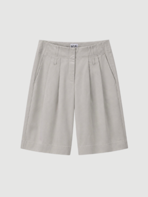 Loulou cotton shorts