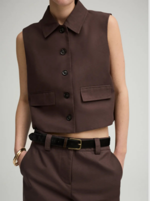 Fransiska waistcoat rouge edit