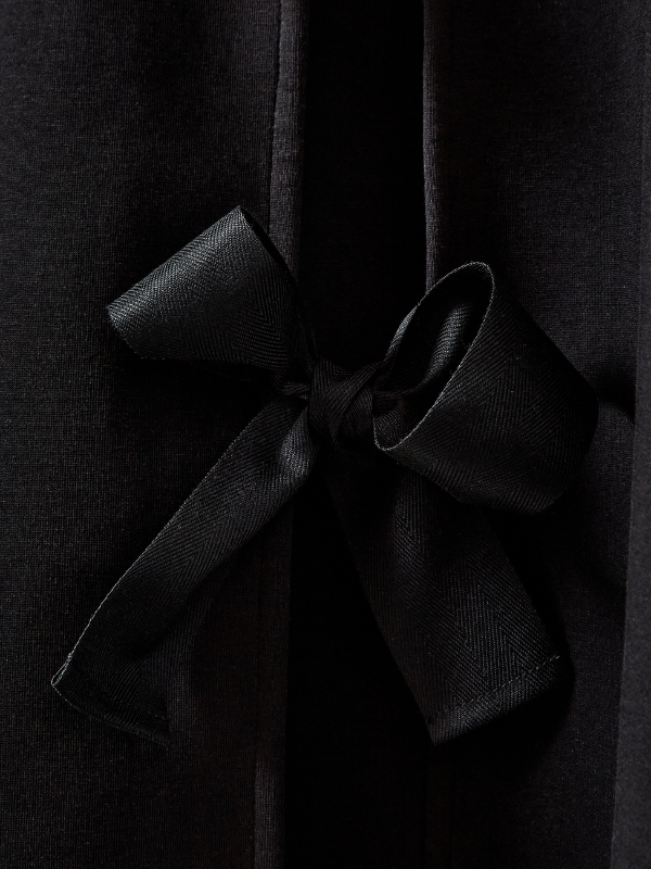 Tg bow black