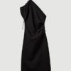 Glam asymmetric dress