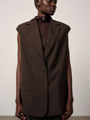 Cohan sleeveless blazer herskind