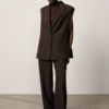 Cohan sleeveless blazer