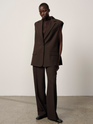 Cohan sleeveless blazer