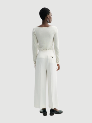 Alternative view of PALLAS CREPE GEORGETTE - IVORY