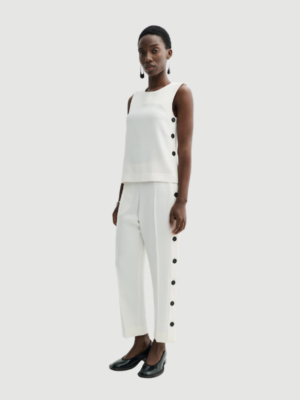TENA CREPE GEORGETTE - IVORY