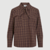 Rona l/s oversized shirt