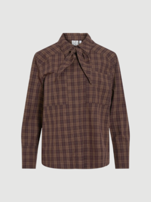 Rona l/s oversized shirt