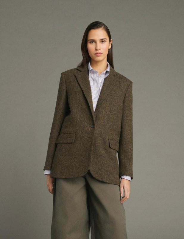 Sevres blazer marron/navy