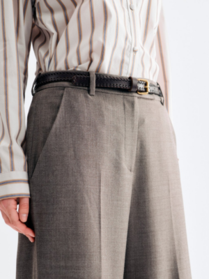 Alternative view of HARPER PANTS - DARK GREY MELANGE