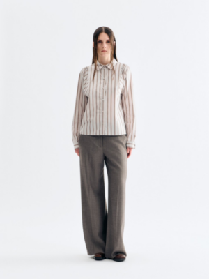 HARPER PANTS - DARK GREY MELANGE