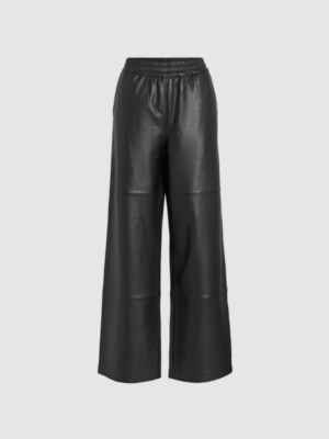 Isabel leather trouser