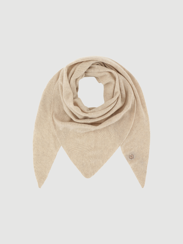 Andrea triangle scarf